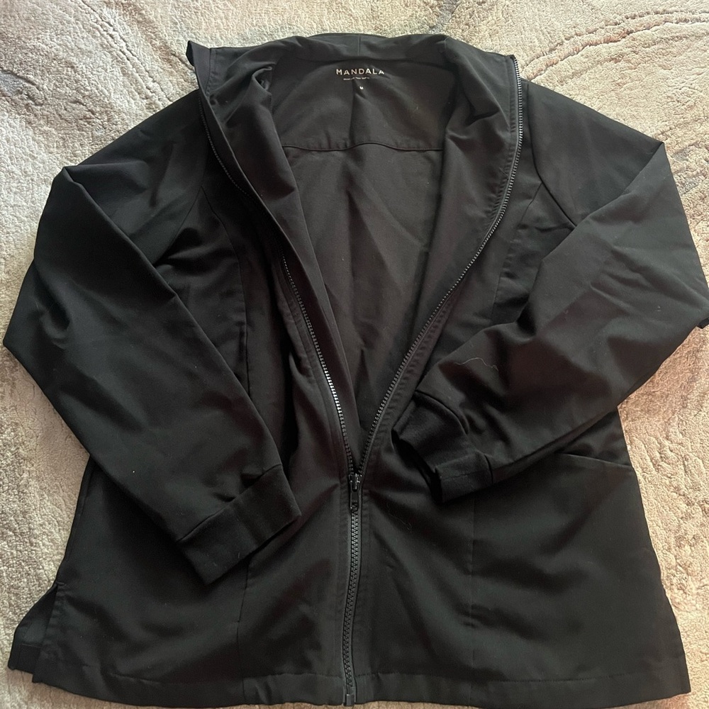 Mandala scrub jacket